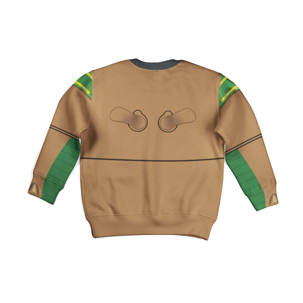 OodieGang Rhinox Beast Wars Kid Costume Cosplay Hoodie Sweatshirt T-Shirt - OodieGang.com