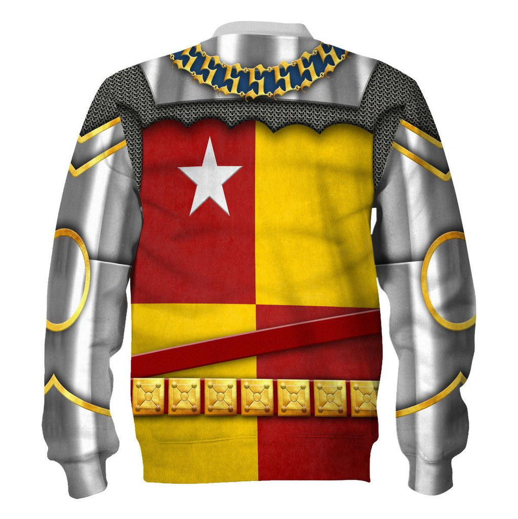 Oodiegang Richard de Vere- Battle of Agincourt Knights Costume Hoodie Sweatshirt T-Shirt Tracksuit - Oodiegang.com