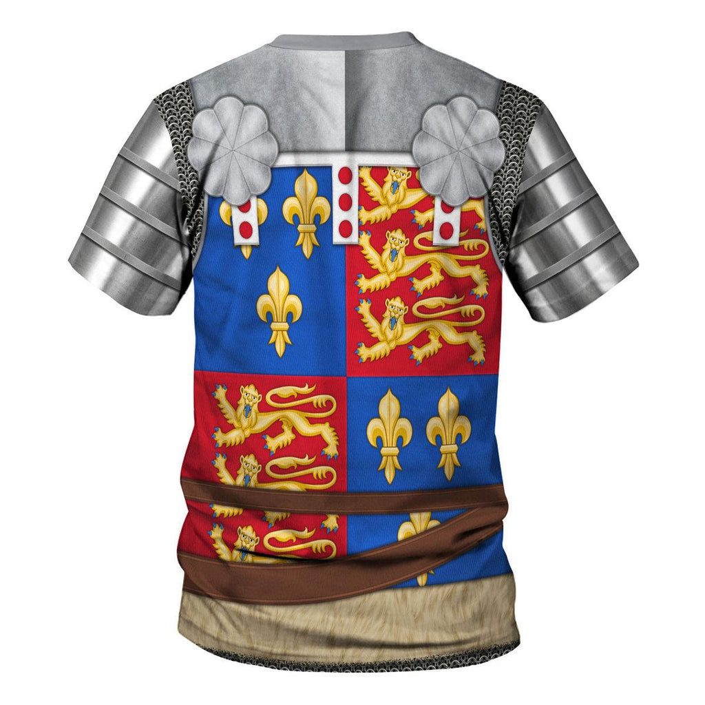 Oodiegang Richard of York, 3rd Duke of York Amour Knights Costume Hoodie Sweatshirt T-Shirt Tracksuit - Oodiegang.com