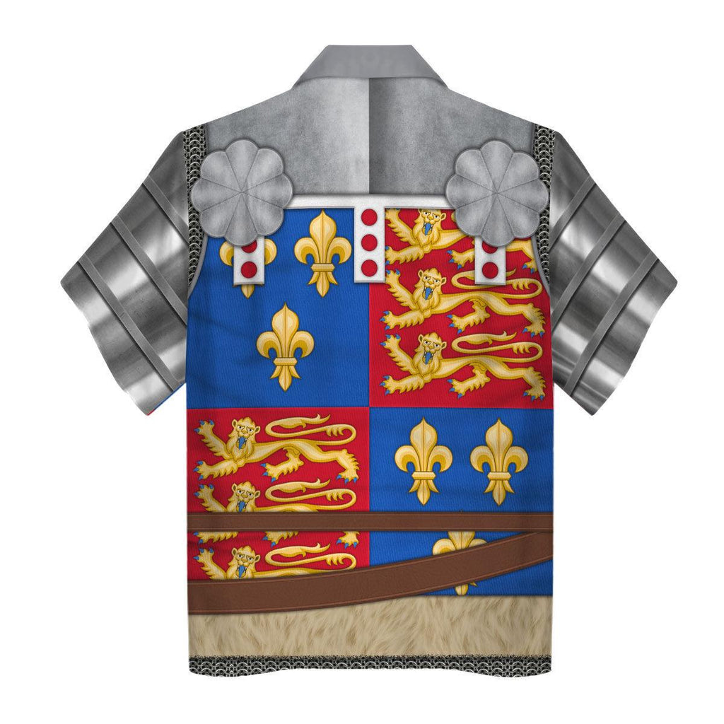 Oodiegang Richard of York, 3rd Duke of York Amour Knights Costume Hoodie Sweatshirt T-Shirt Tracksuit - Oodiegang.com