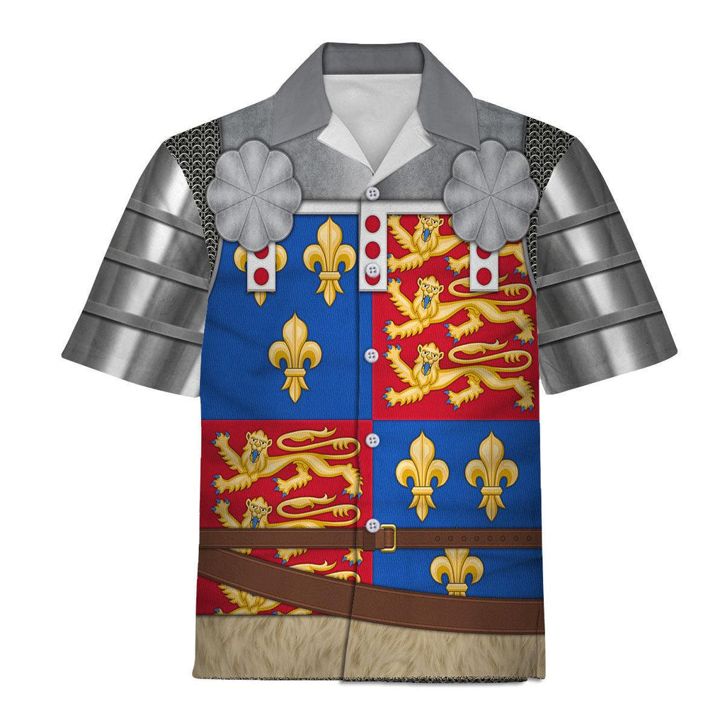 Oodiegang Richard of York, 3rd Duke of York Amour Knights Costume Hoodie Sweatshirt T-Shirt Tracksuit - Oodiegang.com