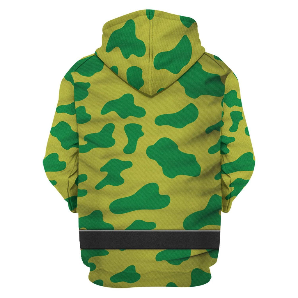 OodieGang Rip Cord Costumes Hoodie Sweatshirt T-Shirt - OodieGang