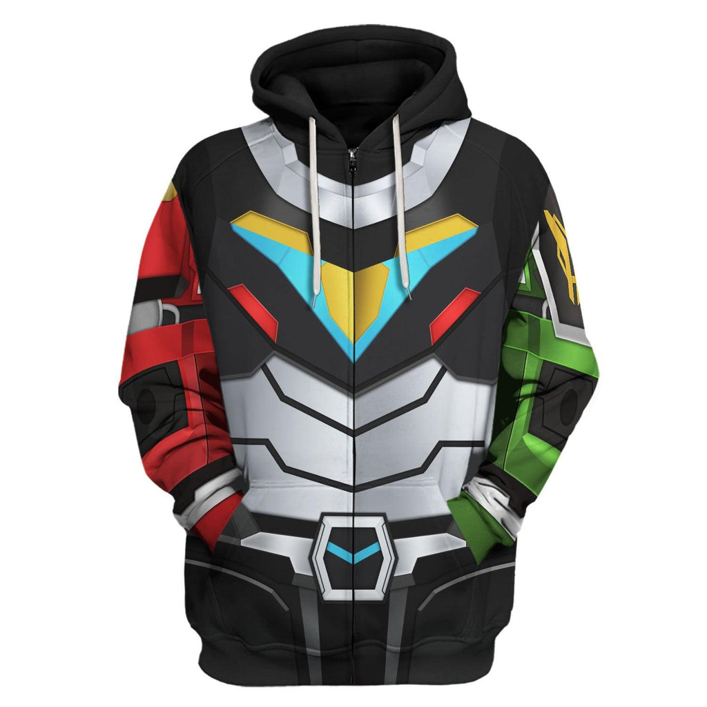 Oodiegang Rise Of Voltron Hoodie T-shirt Sweatpants Cosplay - DucG