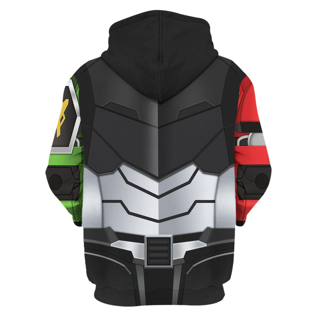 Oodiegang Rise Of Voltron Hoodie T-shirt Sweatpants Cosplay - DucG