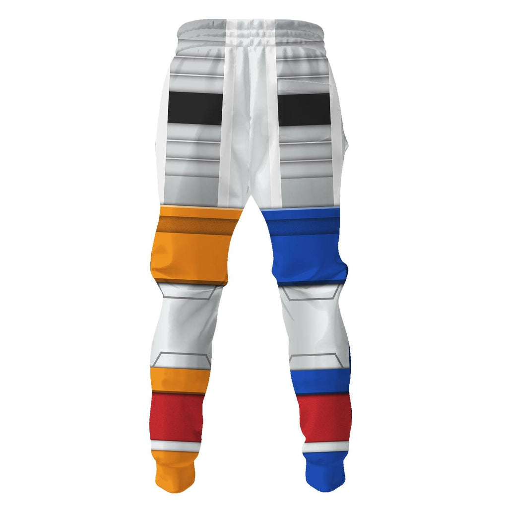 Oodiegang Robot Dou Voltron Hoodie T-shirt Sweatpants Cosplay - DucG