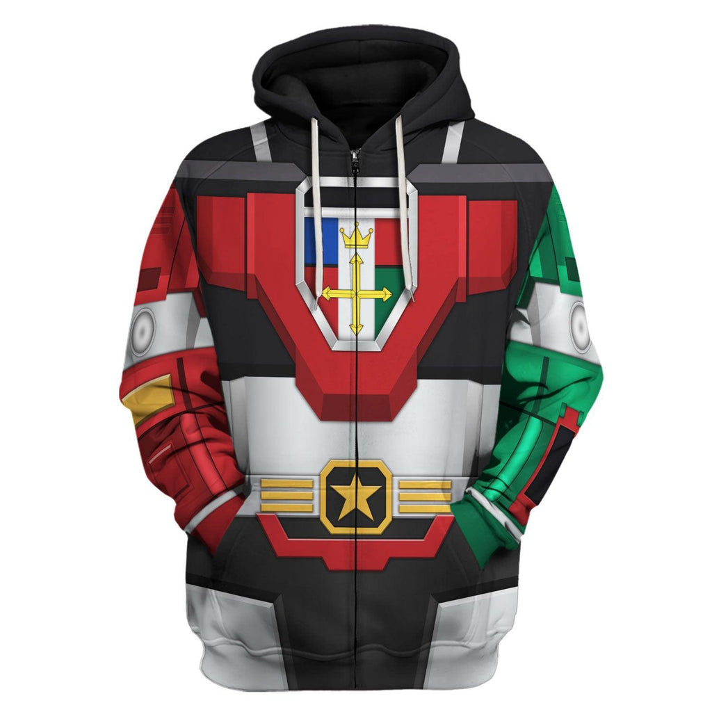 Oodiegang Robot Dou Voltron Hoodie T-shirt Sweatpants Cosplay - DucG