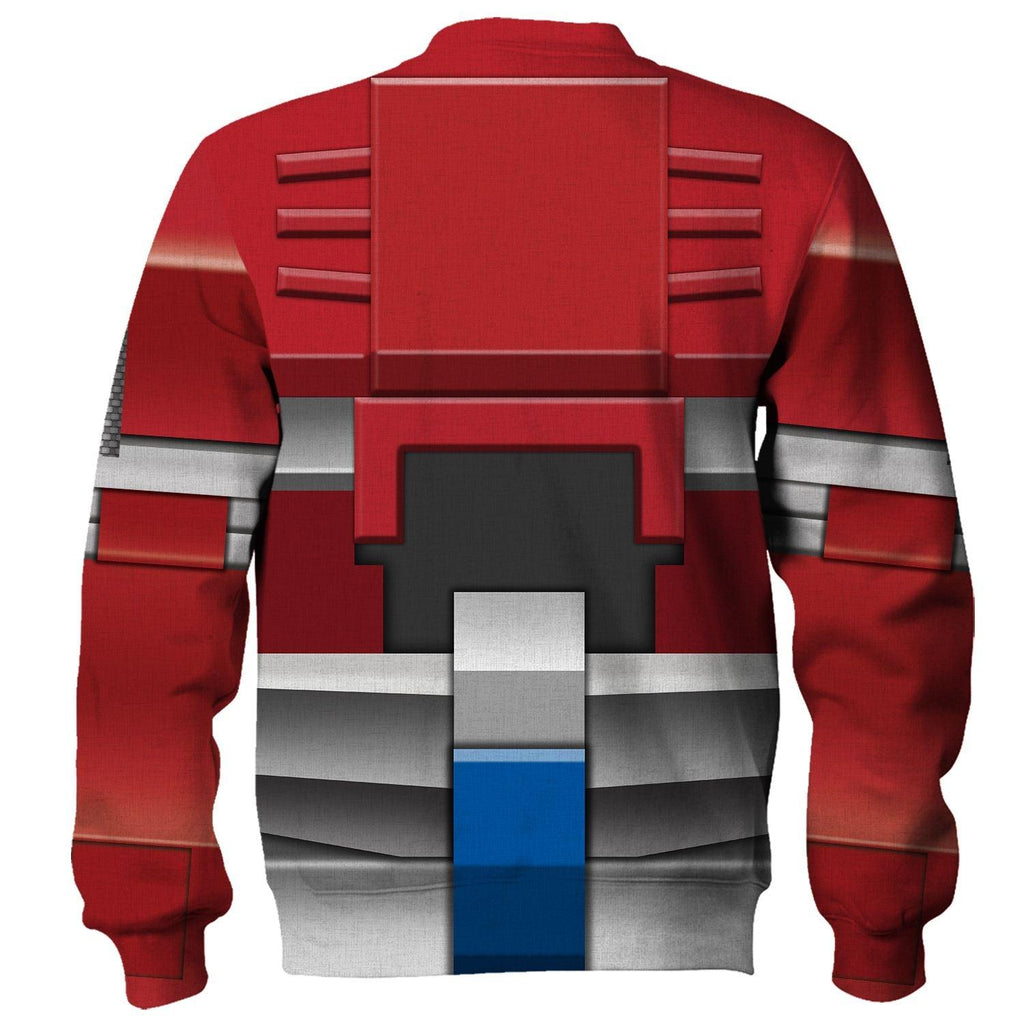 OodieGang Robot Optimus Prime Costume Cosplay Hoodie Tracksuit - OodieGang.com