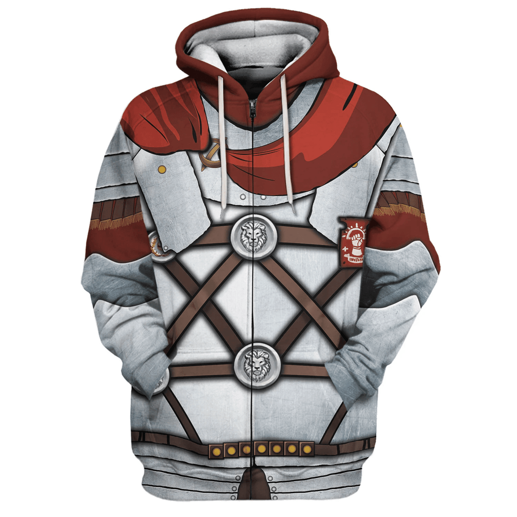 OodieGang Roman Army Centurion Costume Hoodie Sweatshirt T-Shirt Tracksuit - OodieGang.com