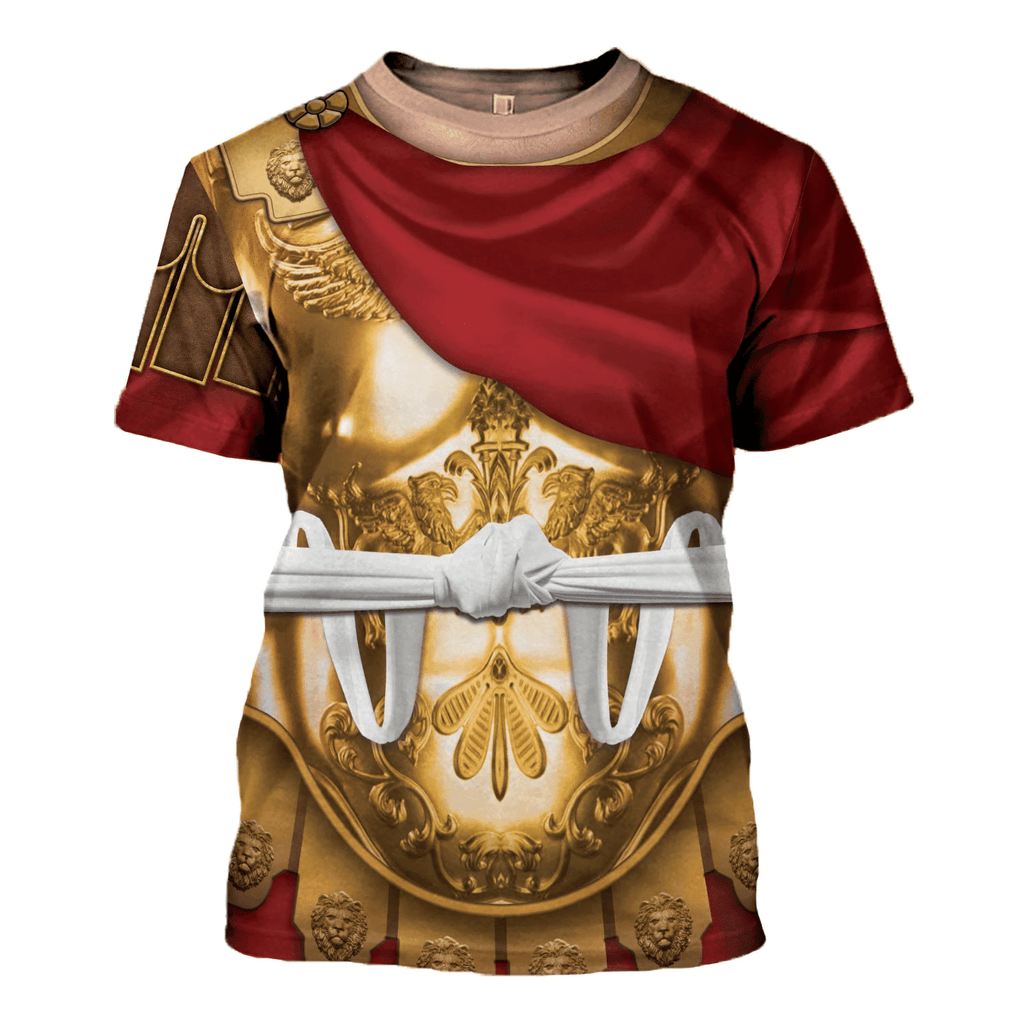 OodieGang Roman Emperor Caesar Augustus Costume Hoodie Sweatshirt T-Shirt Tracksuit - OodieGang.com