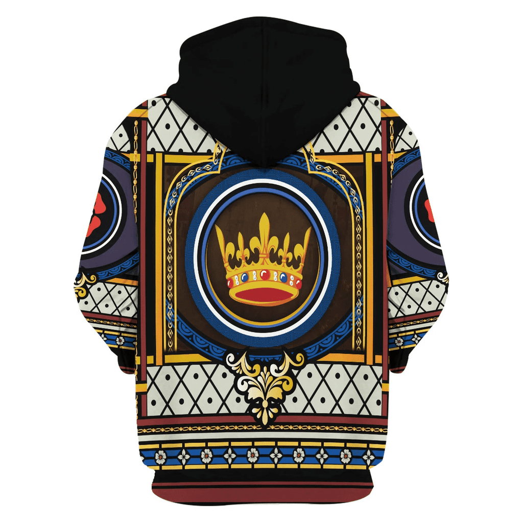 OodieGang Roman General Gaius Julius Caesar Costume Hoodie Sweatshirt T-Shirt Tracksuit - OodieGang.com