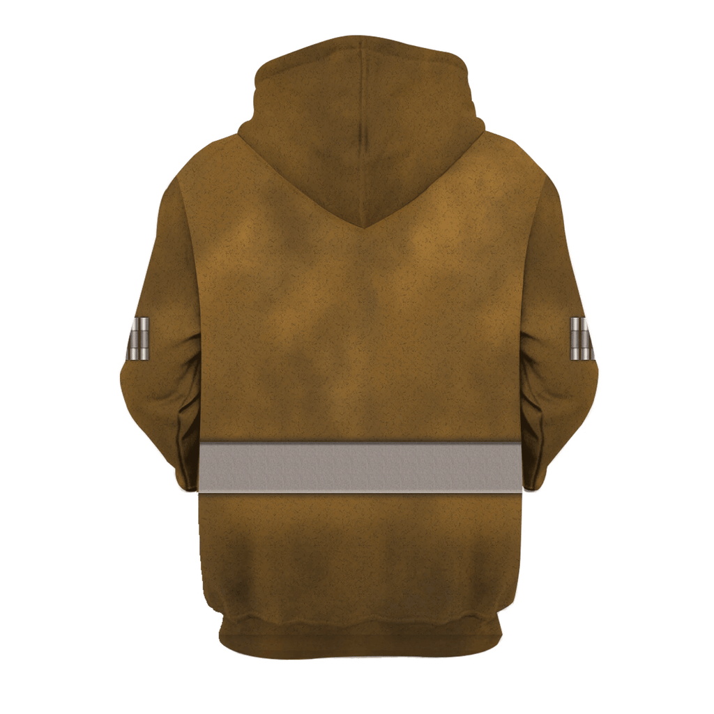 OodieGang Rose Tico Costume Hoodie Sweatshirt T-Shirt Sweatpants - OodieGang.com