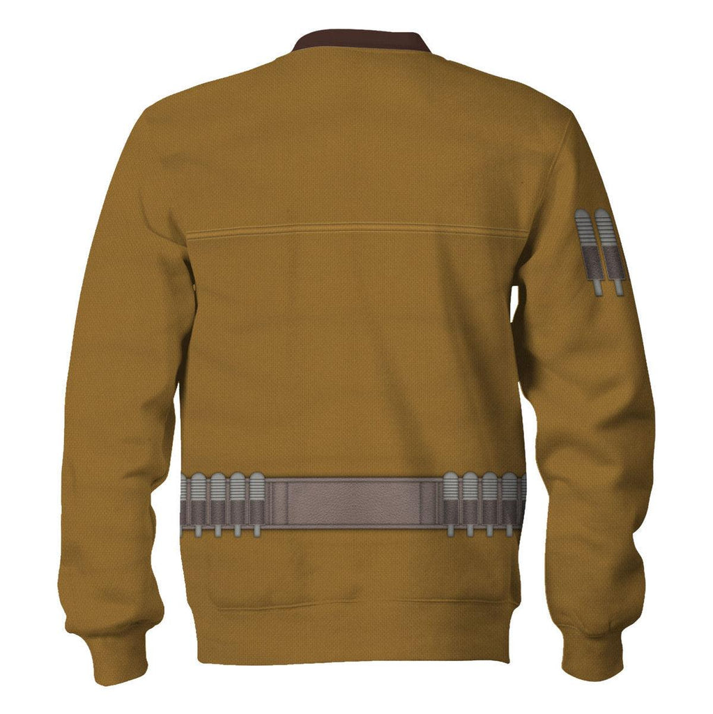 OodieGang Rose Tico Costume Hoodie Sweatshirt T-Shirt Sweatpants - OodieGang.com