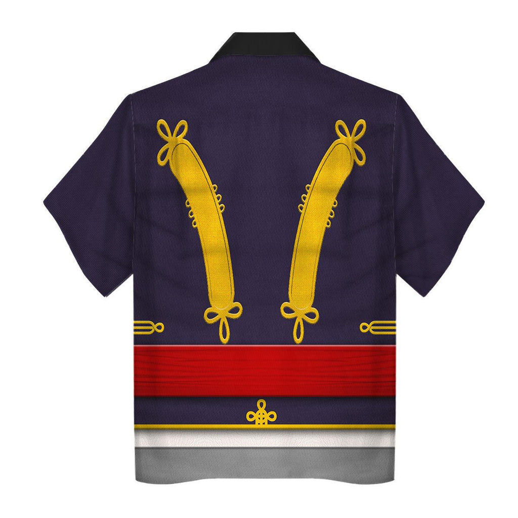 Oodiegang Royal Horse Artillery Uniform All Over Print Hoodie Sweatshirt T-Shirt Tracksuit - Oodiegang.com