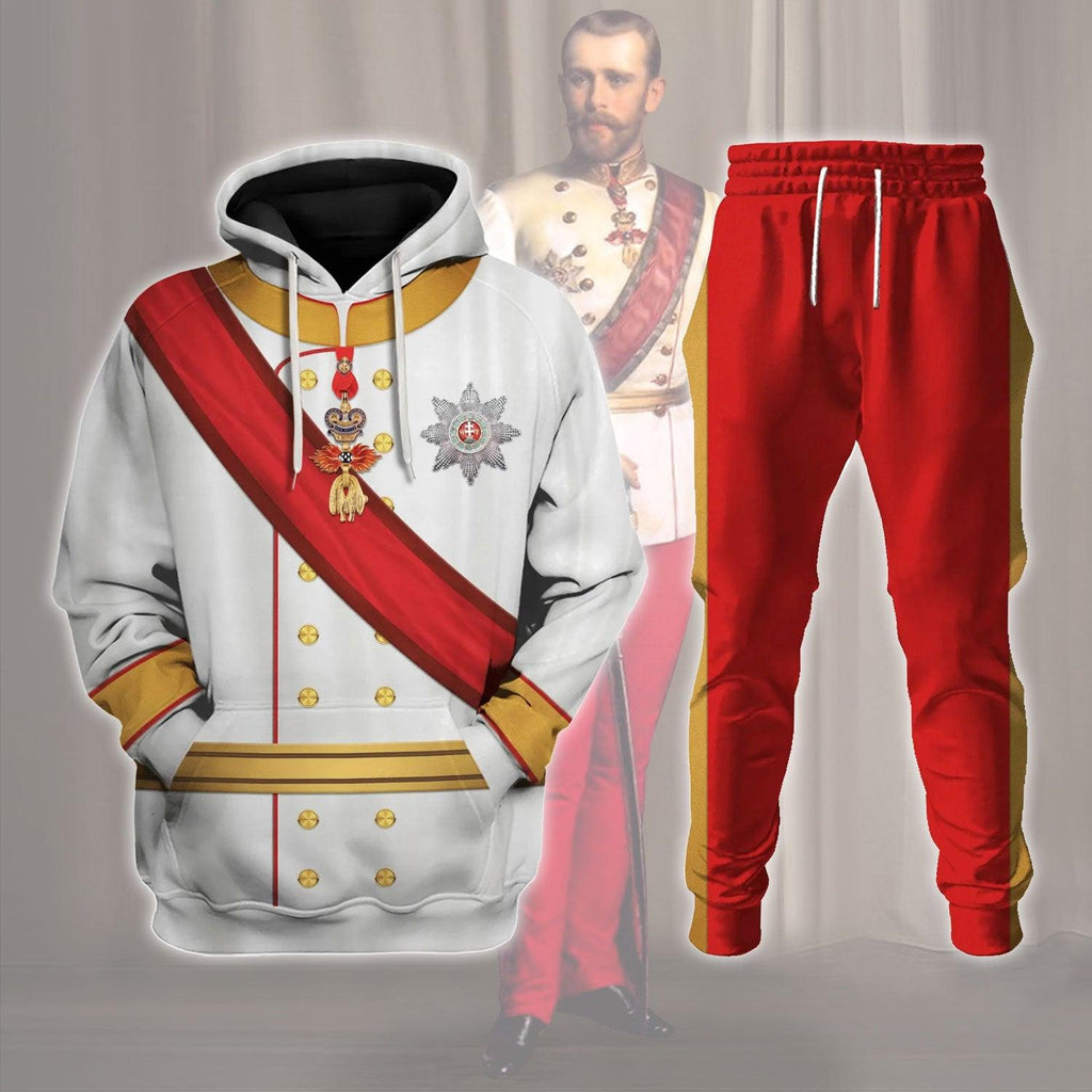 OodieGang Rudolf - Crown Prince of Austria Costume Hoodie Sweatshirt T-Shirt Tracksuit - OodieGang.com