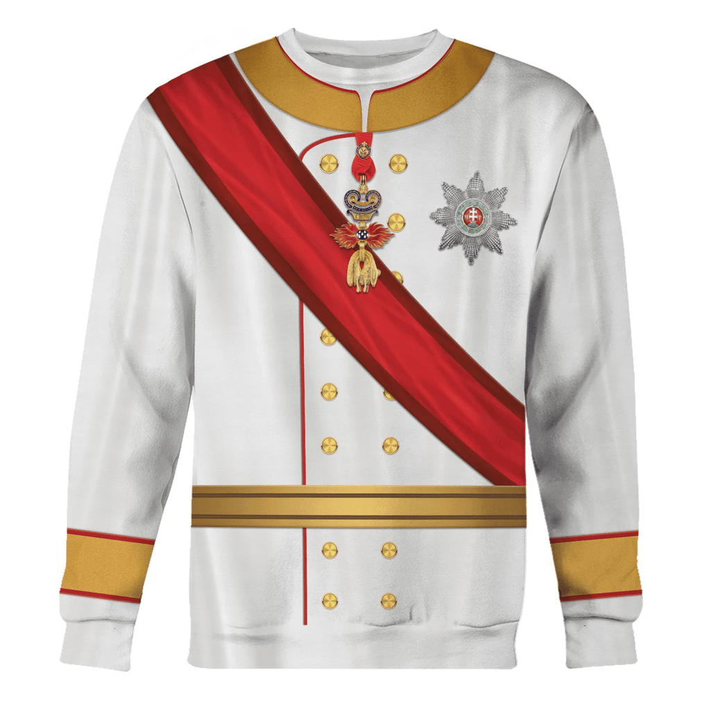 OodieGang Rudolf - Crown Prince of Austria Costume Hoodie Sweatshirt T-Shirt Tracksuit - OodieGang.com