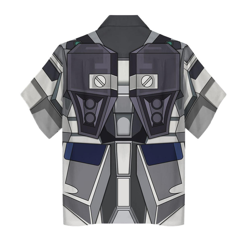 OodieGang RX-93 Gundam Costume All Over Print Tracksuit Hoodie - OodieGang