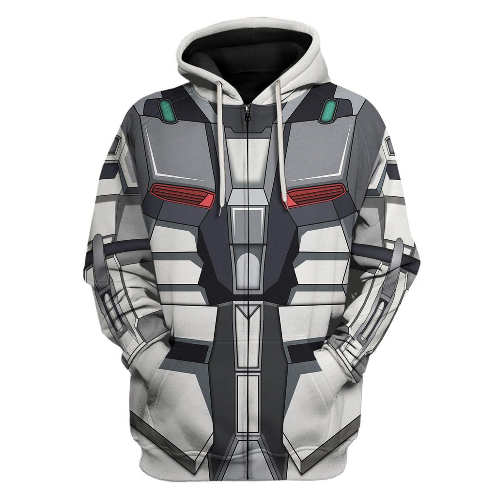 OodieGang RX-93 Gundam Costume All Over Print Tracksuit Hoodie - OodieGang