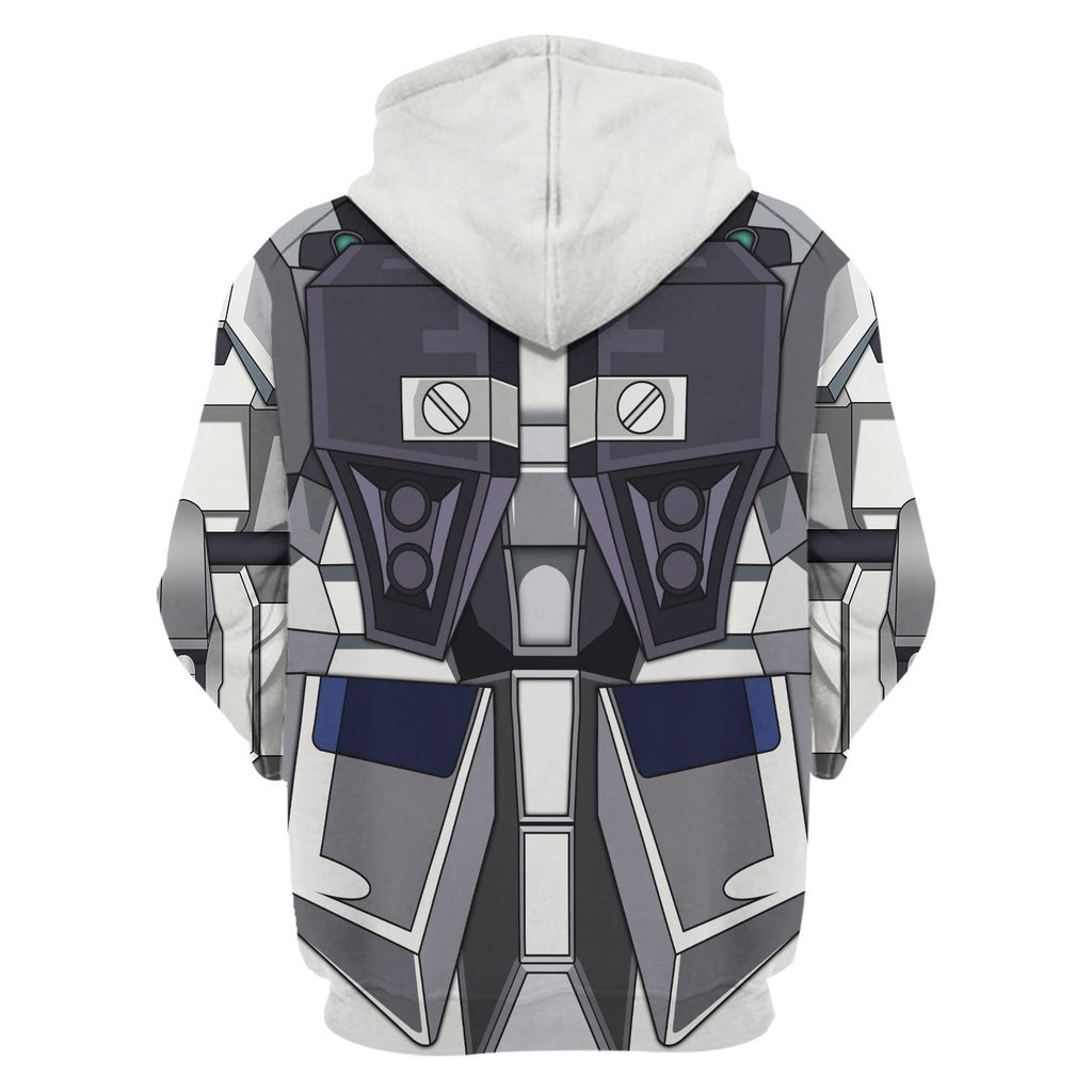 OodieGang RX-93 Gundam Costume All Over Print Tracksuit Hoodie - OodieGang