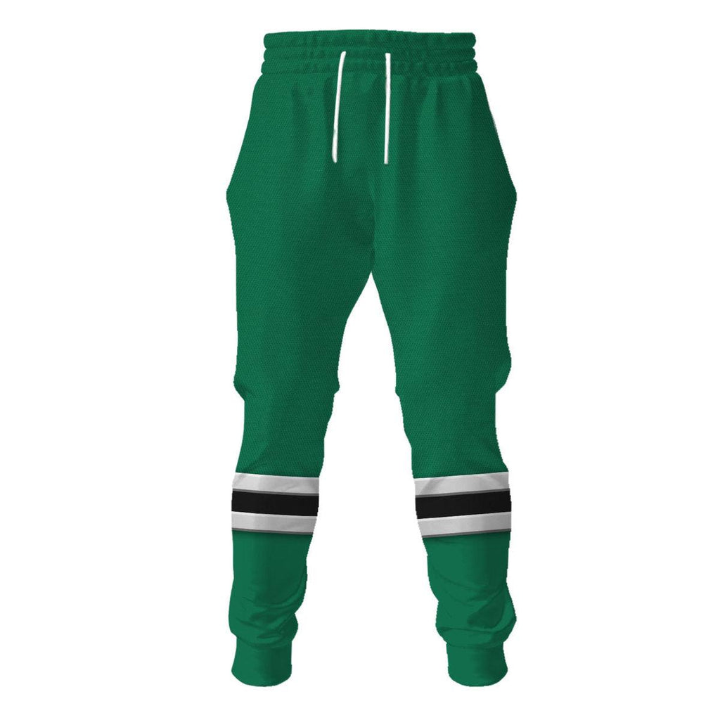 OodieGang S.P.D Green Ranger Hoodies Sweatshirt T-shirt Sweatpants Hawaiian Tracksuit - OodieGang.com