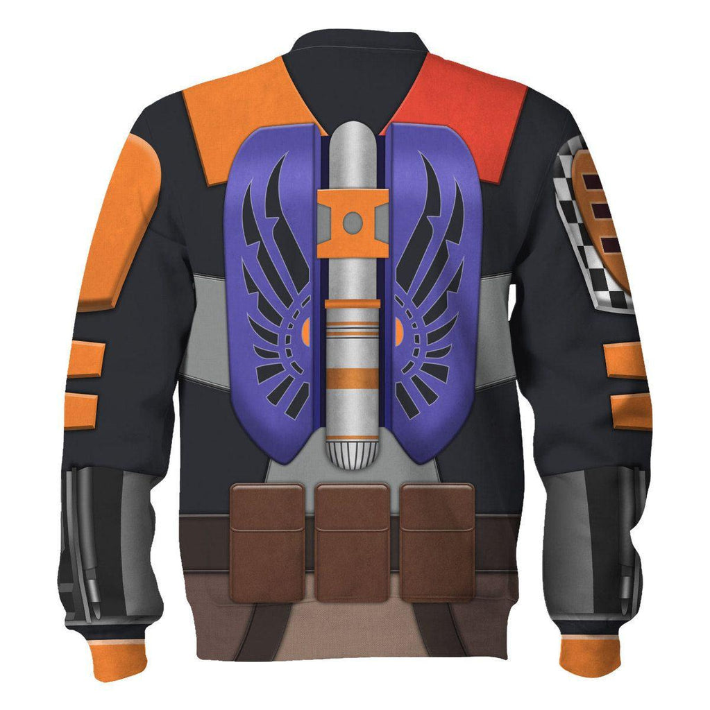 OodieGang Sabine Wren Costume Hoodie Sweatshirt T-Shirt Sweatpants - OodieGang.com