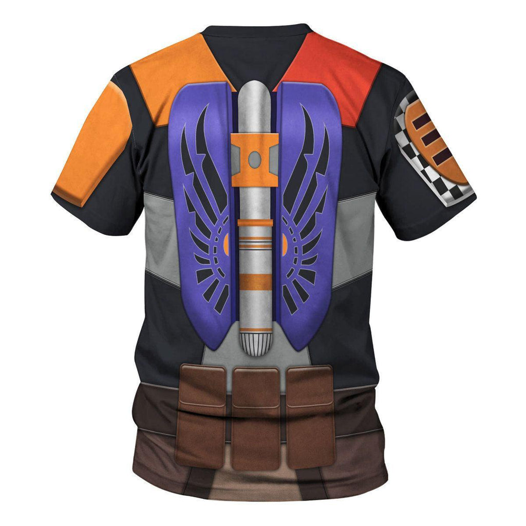 OodieGang Sabine Wren Costume Hoodie Sweatshirt T-Shirt Sweatpants - OodieGang.com