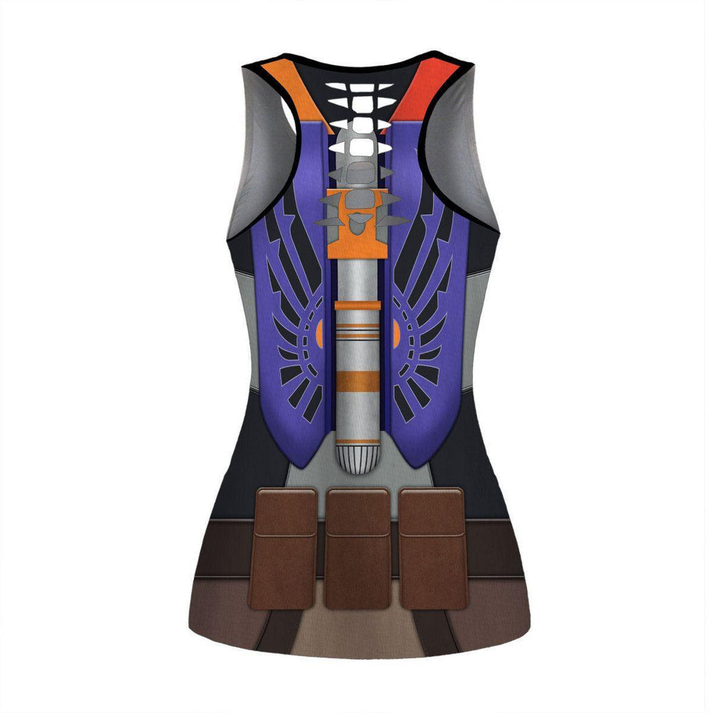 OodieGang Sabine Wren Costume Hoodie Sweatshirt T-Shirt Sweatpants - OodieGang.com