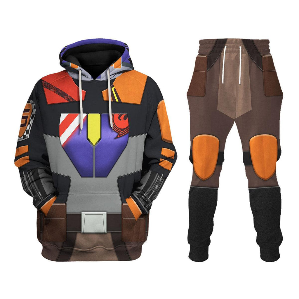 OodieGang Sabine Wren Costume Hoodie Sweatshirt T-Shirt Sweatpants - OodieGang.com