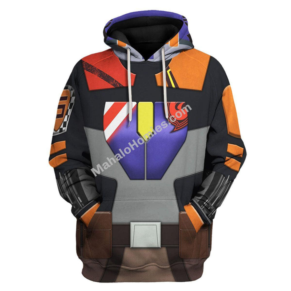 OodieGang Sabine Wren Costume Hoodie Sweatshirt T-Shirt Sweatpants - OodieGang.com