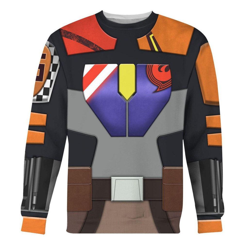 OodieGang Sabine Wren Costume Hoodie Sweatshirt T-Shirt Sweatpants - OodieGang.com