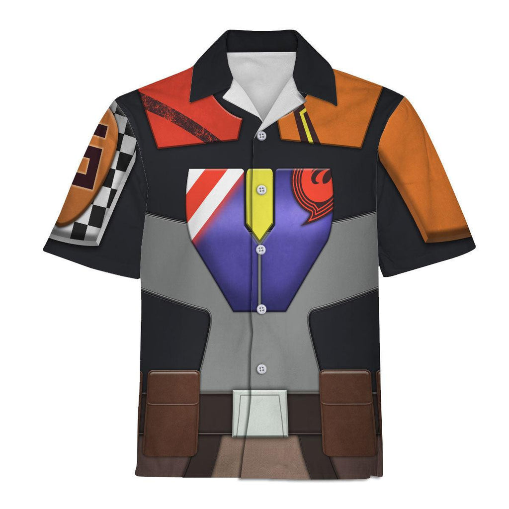 OodieGang Sabine Wren Costume Hoodie Sweatshirt T-Shirt Sweatpants - OodieGang.com