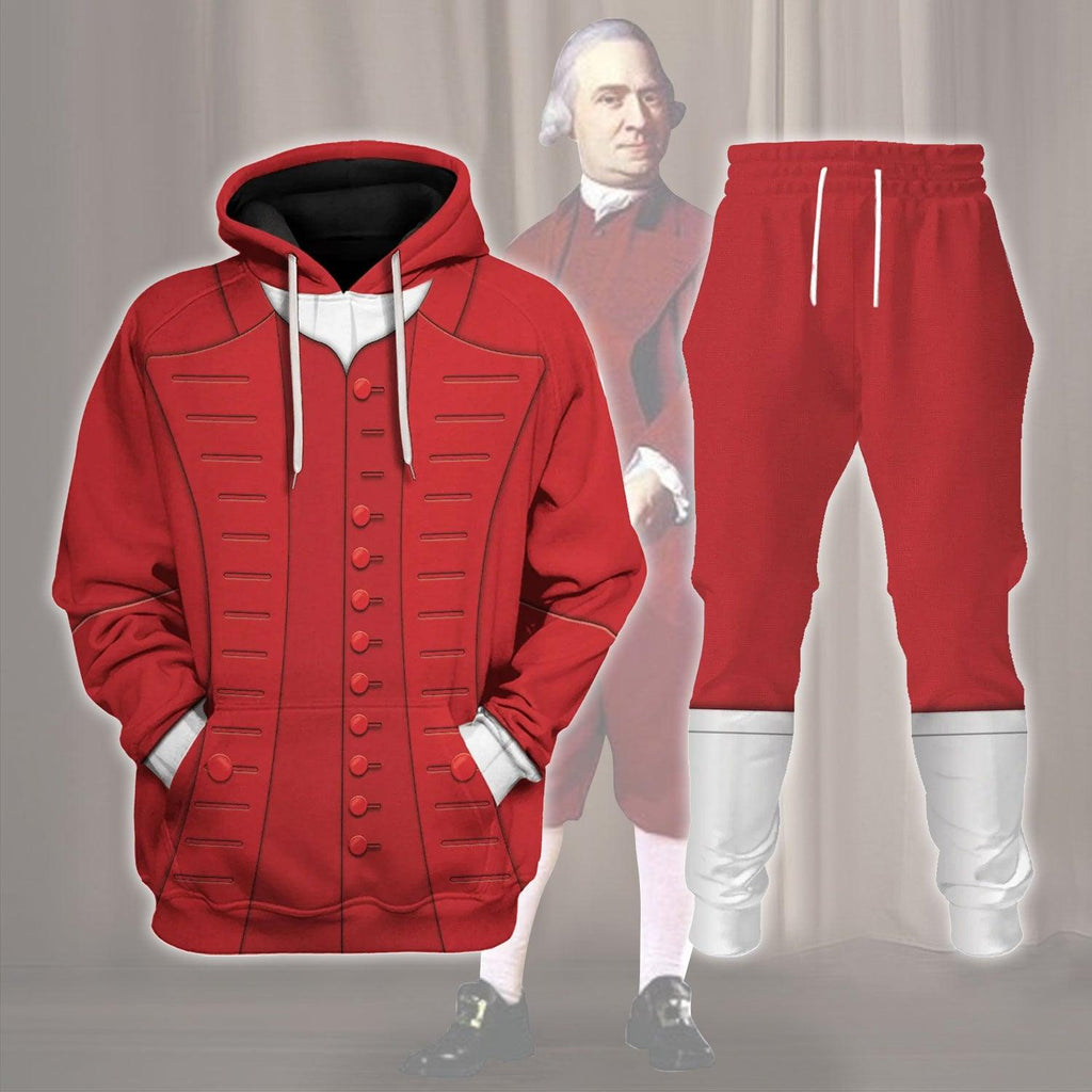 OodieGang Samuel Adams Founding Father of the United States Costume Hoodie Sweatshirt T-Shirt Tracksuit - OodieGang.com