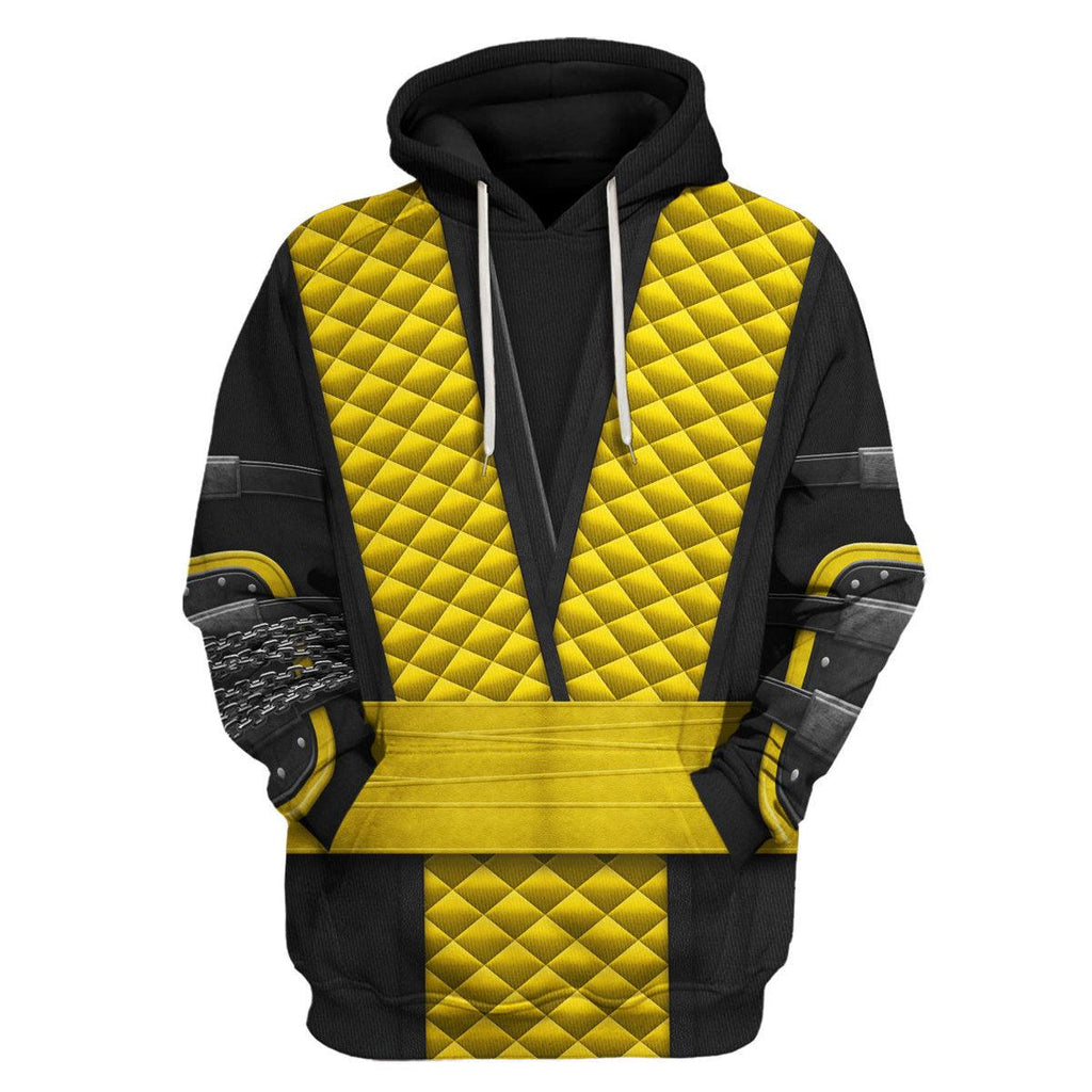 Oodiegang Scorpion Costume Hoodie Sweatshirt T-Shirt Tracksuit - DucG