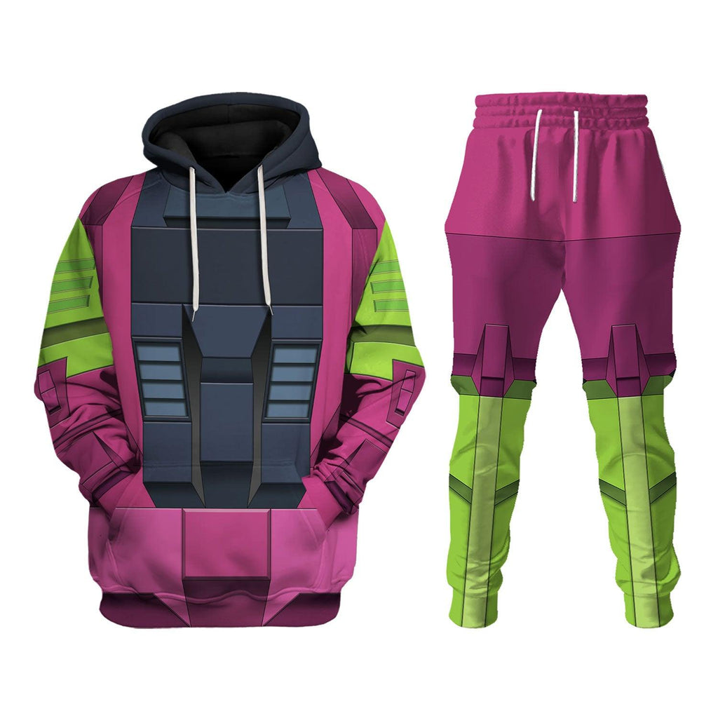 OodieGang Scorponok G1 Decepticon Costume Cosplay Hoodie Tracksuit - OodieGang