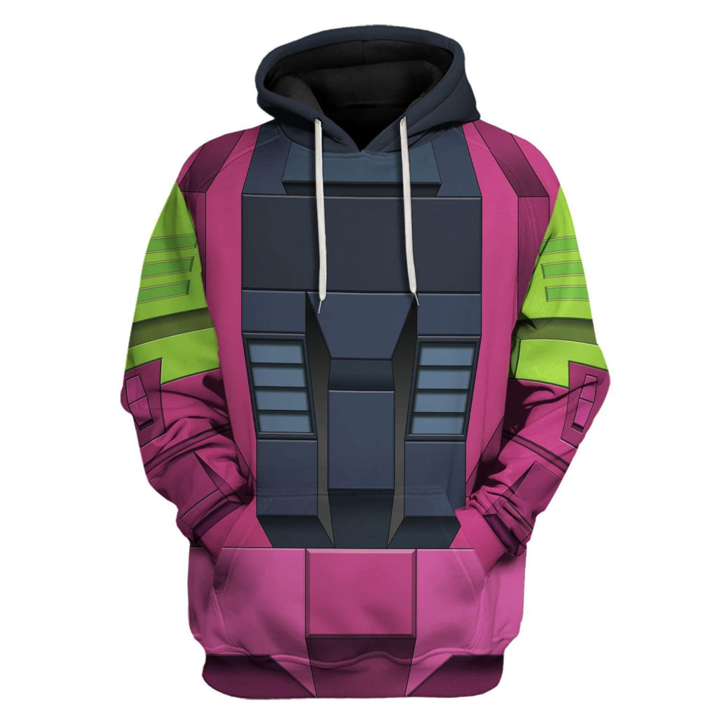 OodieGang Scorponok G1 Decepticon Costume Cosplay Hoodie Tracksuit - OodieGang