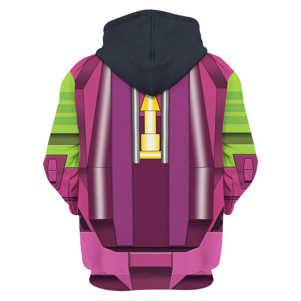 OodieGang Scorponok G1 Decepticon Costume Cosplay Hoodie Tracksuit - OodieGang