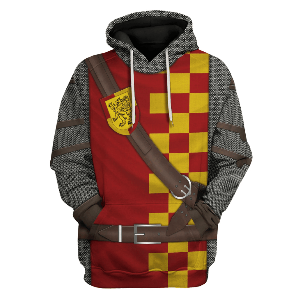 OodieGang Scottish Knight Costume Hoodie Sweatshirt T-Shirt Tracksuit - OodieGang.com