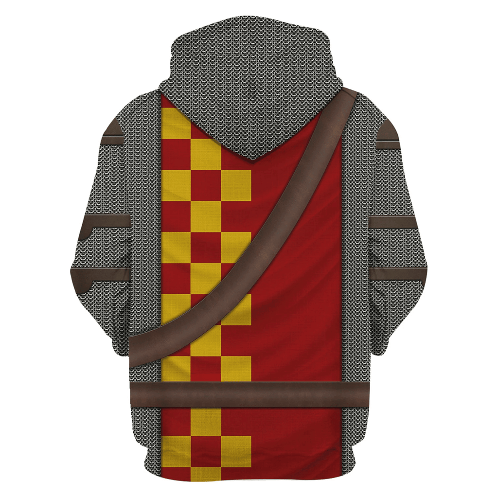 OodieGang Scottish Knight Costume Hoodie Sweatshirt T-Shirt Tracksuit - OodieGang.com