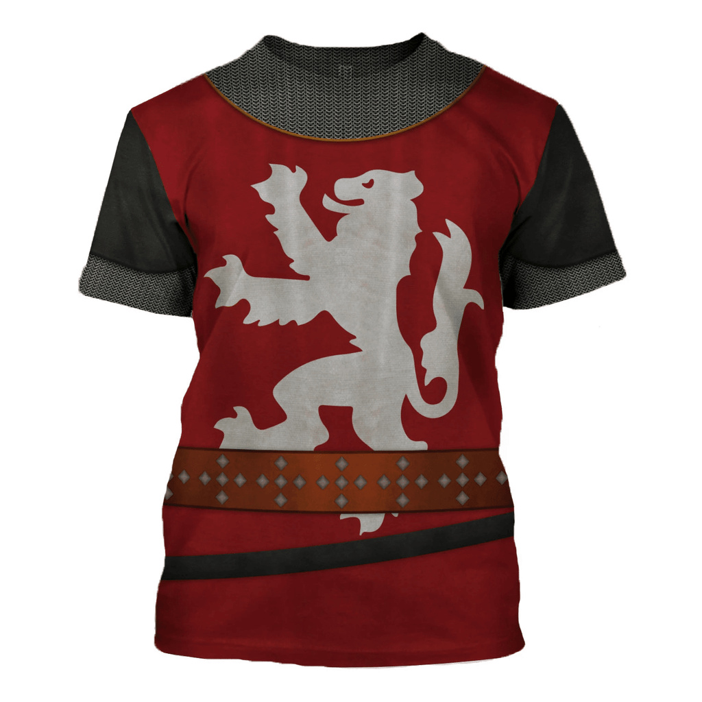 OodieGang Scottish Knight Sir William Wallace Costume Hoodie Sweatshirt T-Shirt Tracksuit - OodieGang.com