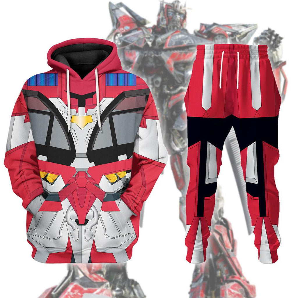 OodieGang Sentinel Prime Costume Cosplay Hoodie Tracksuit - OodieGang.com