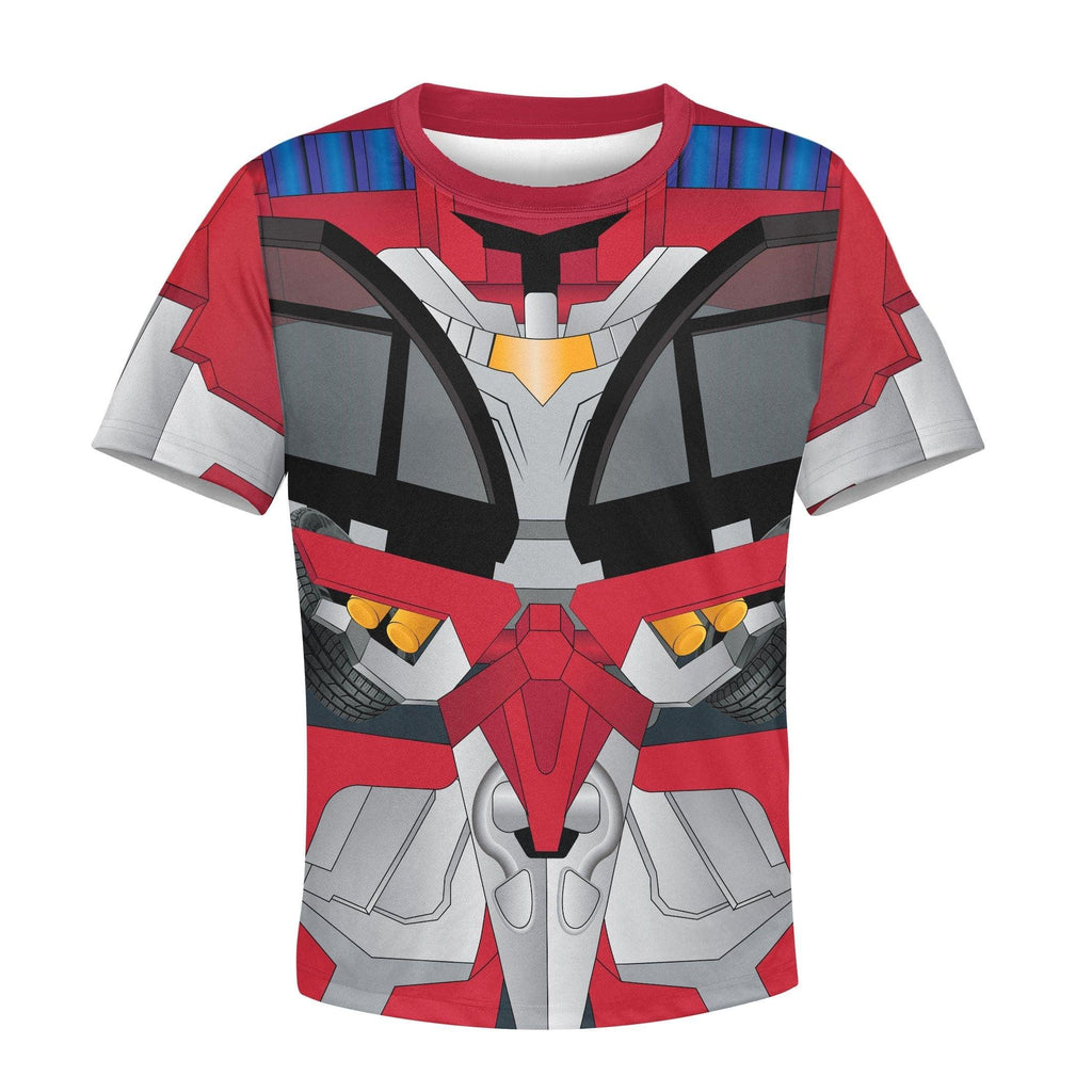 OodieGang Sentinel Prime Kid Costume Cosplay Hoodie Sweatshirt T-Shirt - OodieGang.com