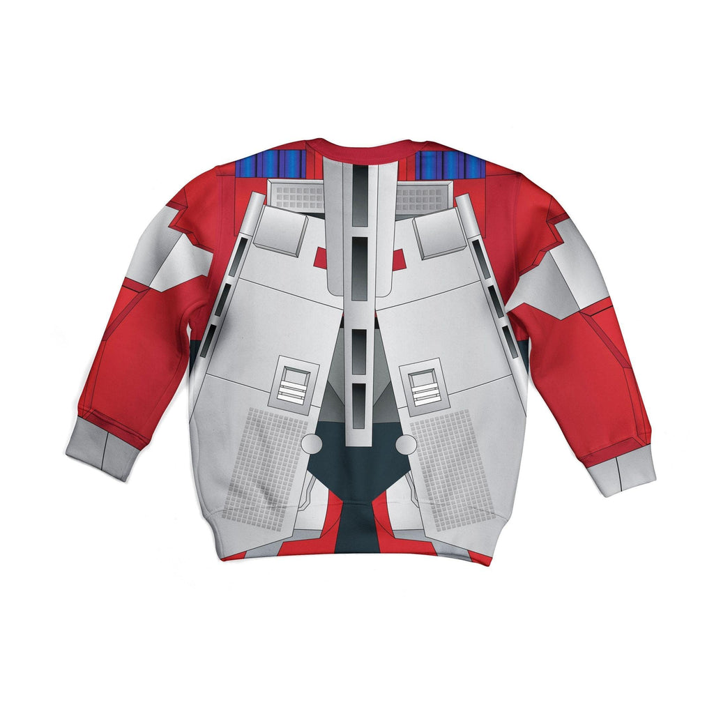 OodieGang Sentinel Prime Kid Costume Cosplay Hoodie Sweatshirt T-Shirt - OodieGang.com