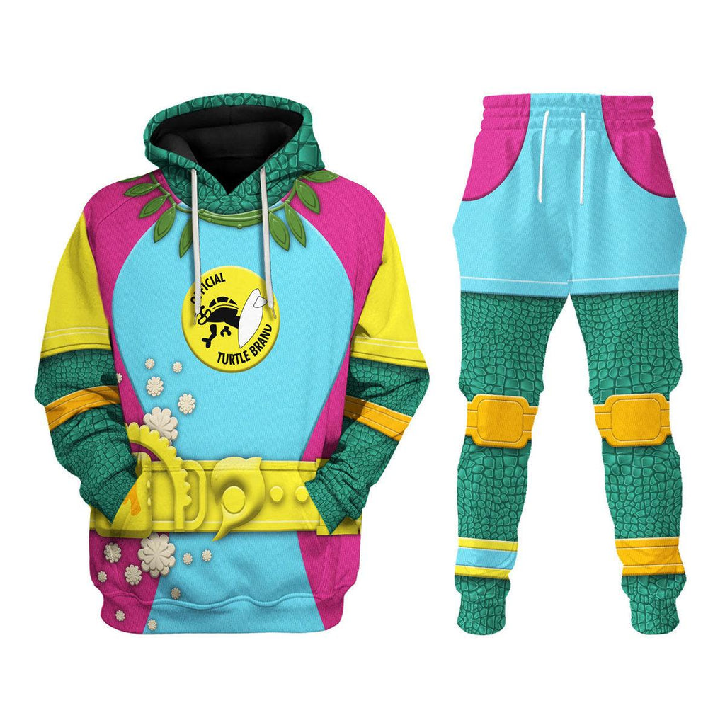 Oodiegang Sewer Surfer Mike TMNT Costume Hoodie Sweatshirt T-Shirt Sweatpants - Oodiegang.com