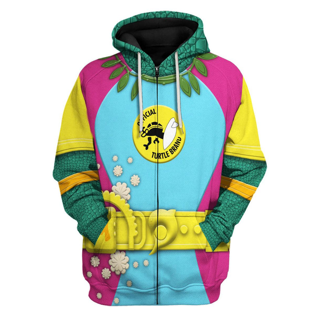 Oodiegang Sewer Surfer Mike TMNT Costume Hoodie Sweatshirt T-Shirt Sweatpants - Oodiegang.com