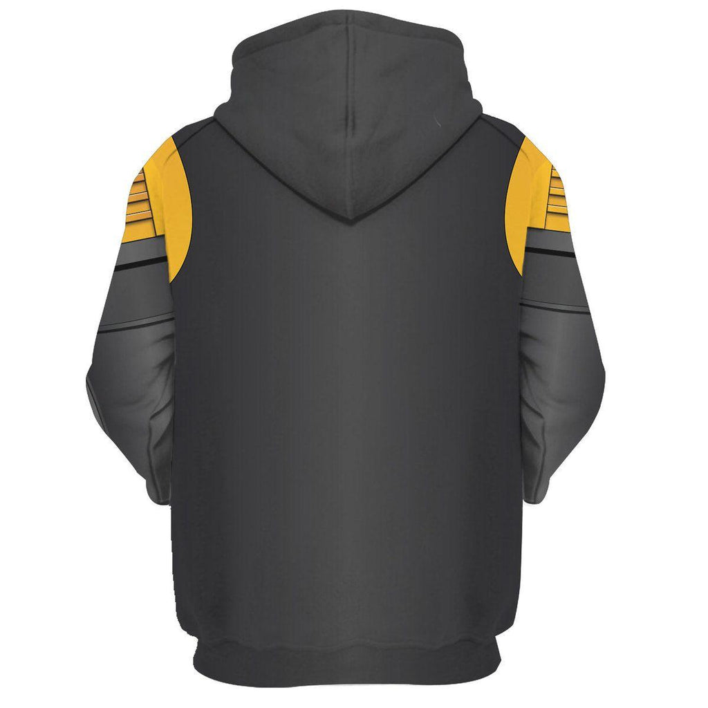 OodieGang Shadow Panther Costume Cosplay Hoodie Tracksuit - OodieGang.com