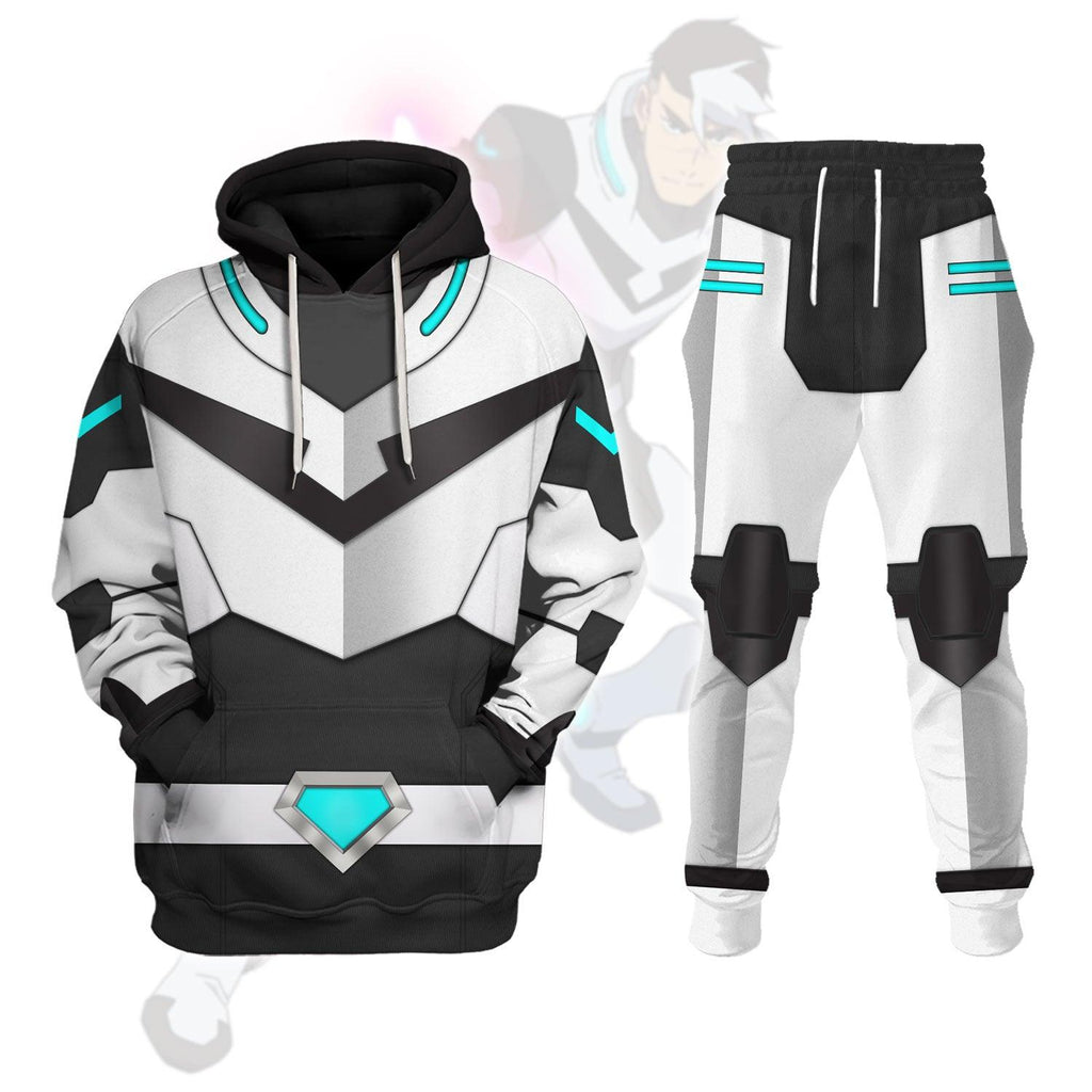 Oodiegang Shiro Legendary Defender Hoodie T-shirt Sweatpants Cosplay - DucG