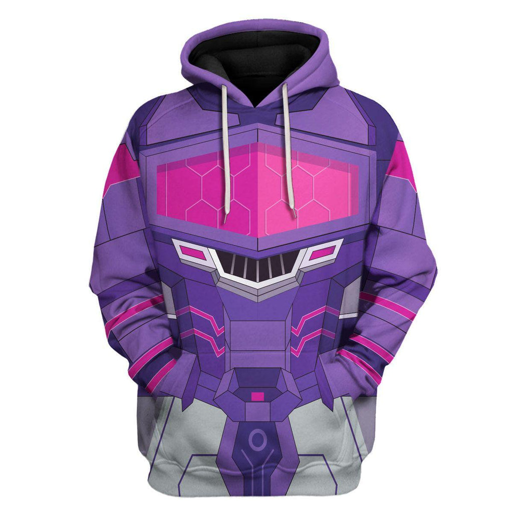 OodieGang Shockwave Decepticons Costume Cosplay Hoodie Tracksuit - OodieGang.com