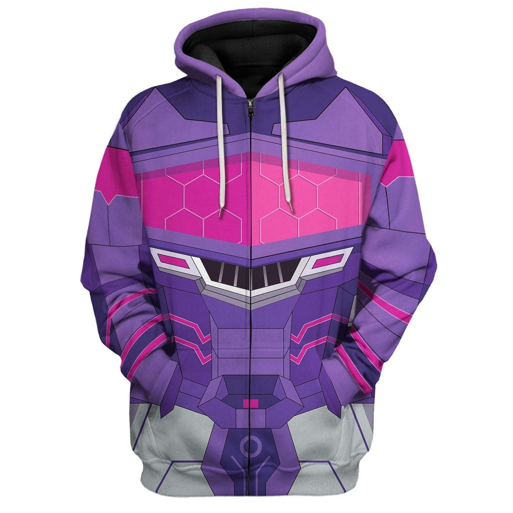 OodieGang Shockwave Decepticons Costume Cosplay Hoodie Tracksuit - OodieGang.com