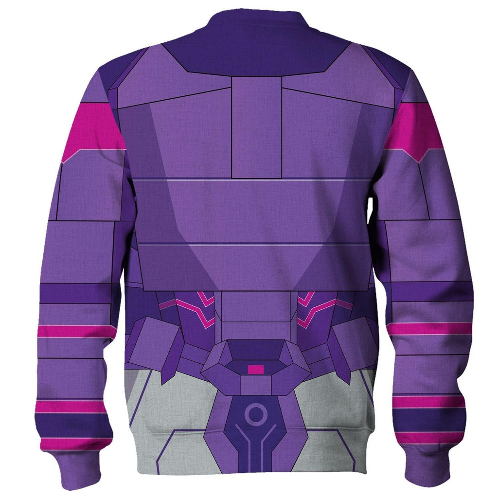 OodieGang Shockwave Decepticons Costume Cosplay Hoodie Tracksuit - OodieGang.com