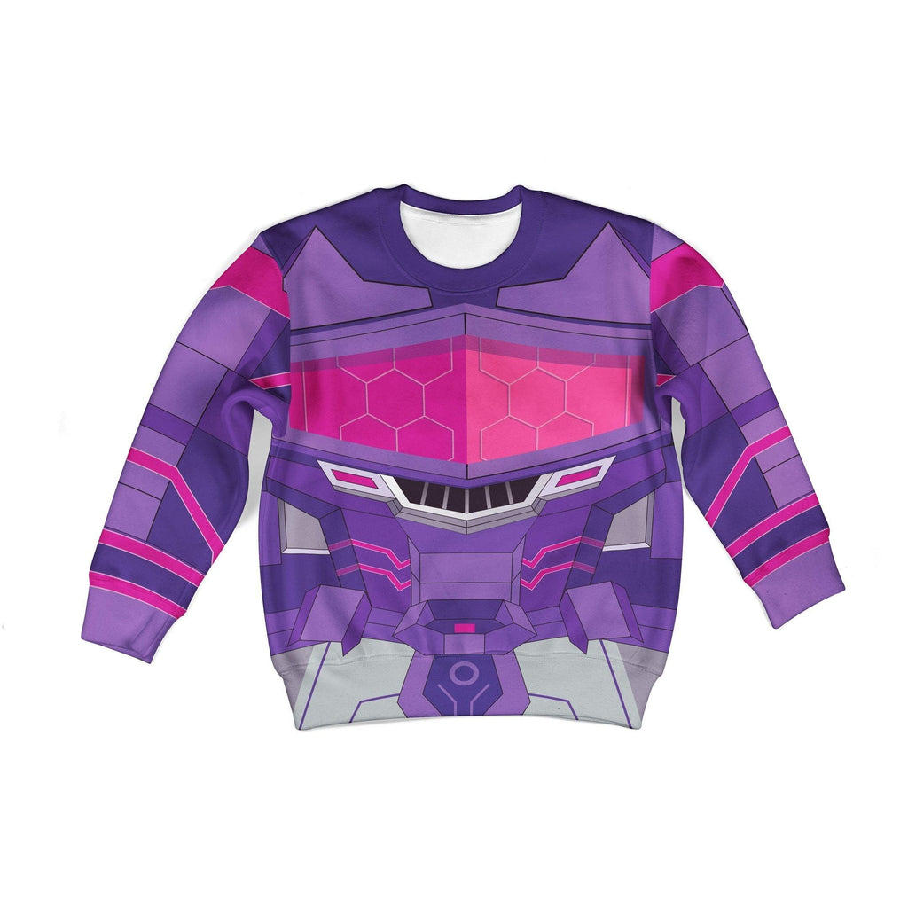 OodieGang Shockwave Decepticons Kid Costume Cosplay Hoodie Sweatshirt T-Shirt - OodieGang.com