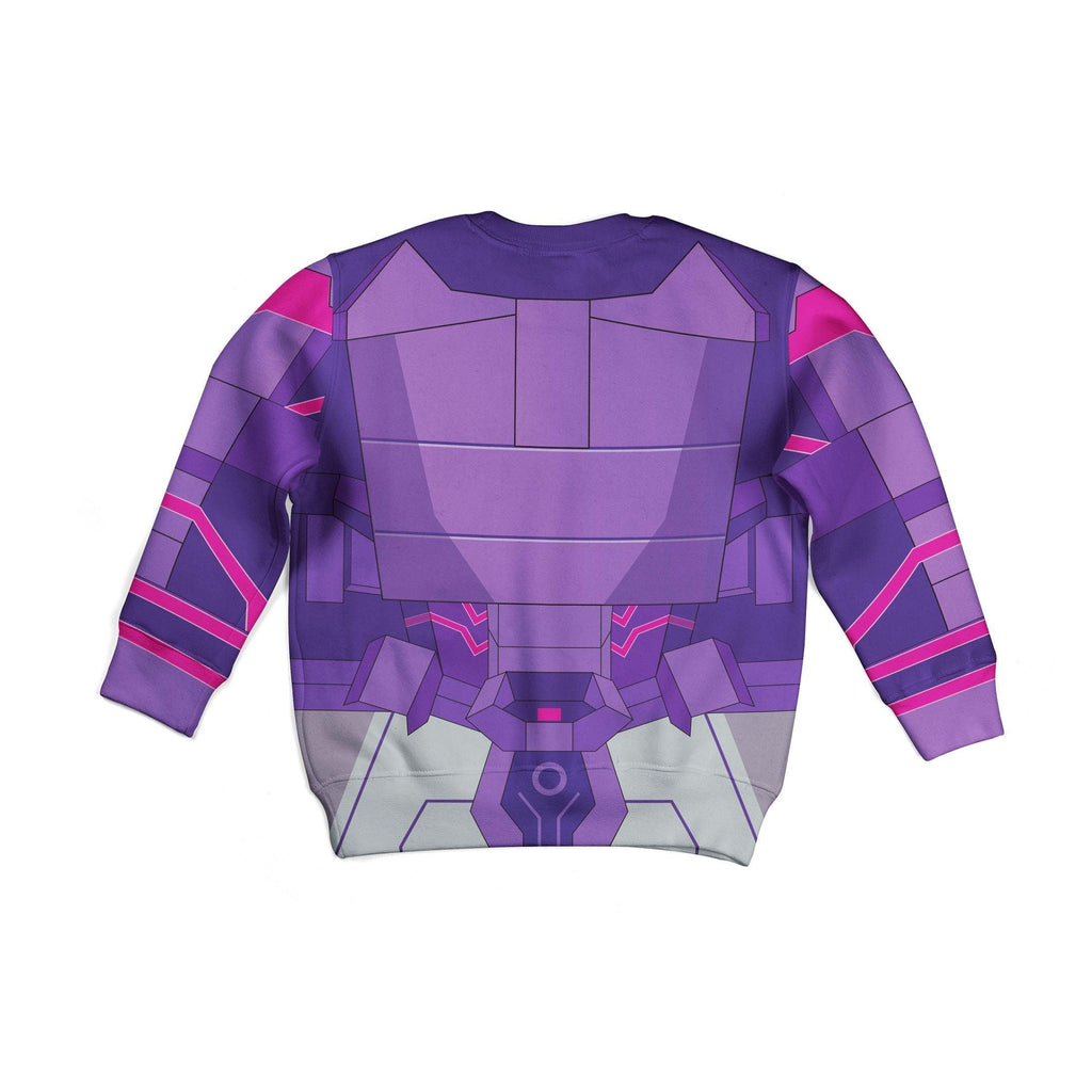 OodieGang Shockwave Decepticons Kid Costume Cosplay Hoodie Sweatshirt T-Shirt - OodieGang.com